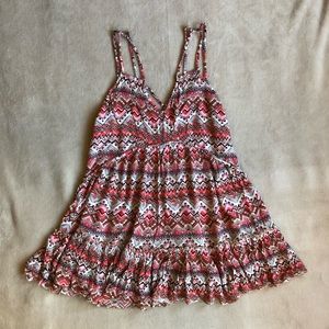 Umgee Strappy Boho Dress